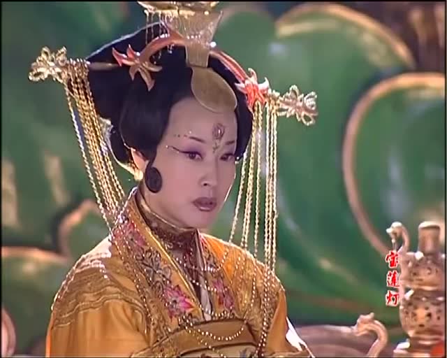 王母娘娘用此物封印三圣母,连如来佛祖都解不开