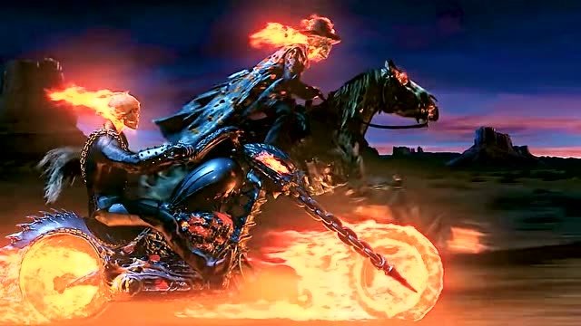 恶灵骑士:只有男人才懂这辆鬼火是多少人得不到的东西