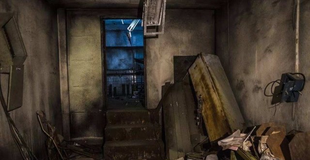 号称韩国近十年最恐怖电影《昆池岩》,拍摄点是世界七大鬼屋之一,确实