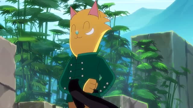 京剧猫:荣光整天看着咚锵镇城门,他担心星罗班的安危