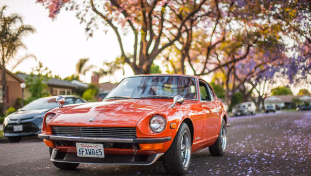 1970年尼桑达特桑240z经典跑车