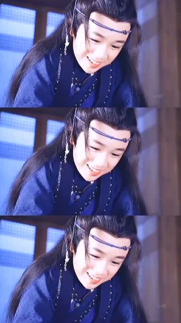 荣梓杉,古装造型真可爱!