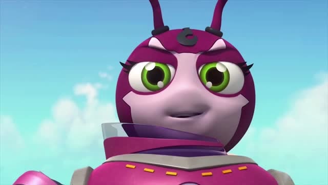 星际小蚂蚁:仇念念跟火聪聪永别!火聪聪被火球带走!