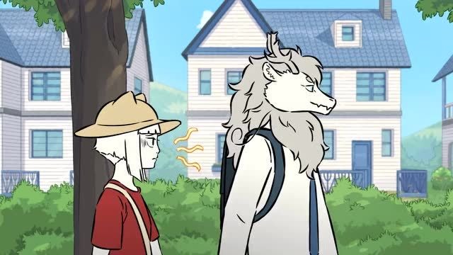 《非人哉》敖烈带九月去看房子,他为什么不把九月带回家算了呢