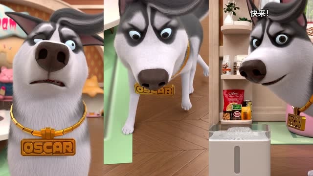 飞狗moco:我奥斯卡吃饭,必须要有仪式感!