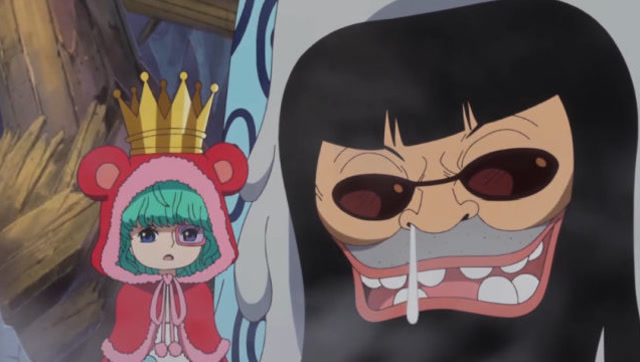 海贼王:砂糖与托雷波尔的关系是真差,果然萝莉切开都是黑的