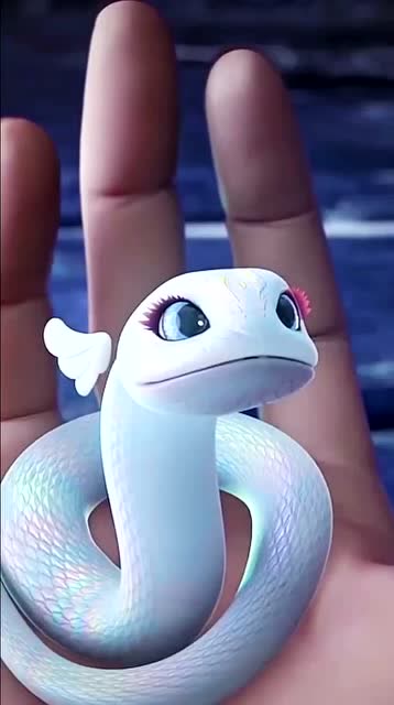 《斗破苍穹》精彩剪辑,如此可爱的小白蛇,没想到竟然就是美杜莎女王!