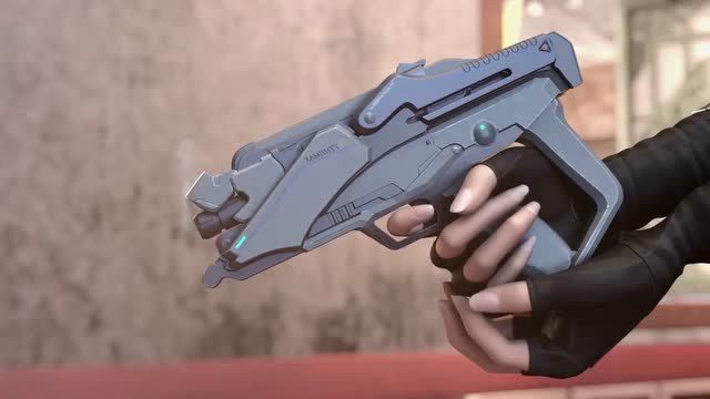 《纳米核心》白局自己无法对罗夏对抗,因为他已经成为强悍的纳米尖兵!