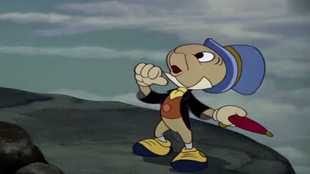 木偶奇遇记:但是蟋蟀和皮诺曹决定前往海底,去救皮诺曹的爸爸