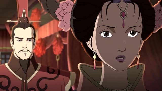 三国演义:刘备跟夫人告别,孙尚香愿意跟他一起回去