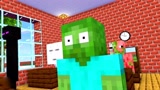 Minecraft动画：怪物学校里的怪物们突然怀孕了！