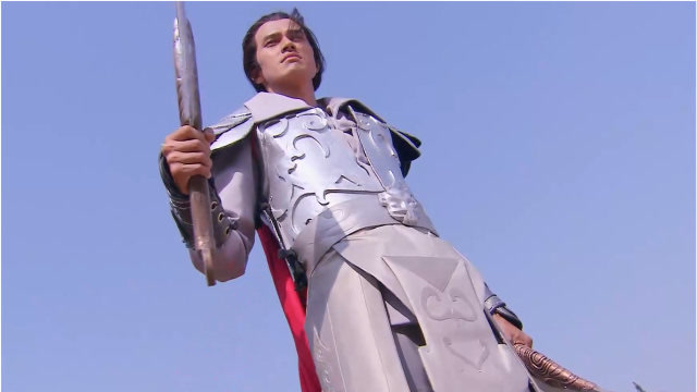 武松:方天命的刀不愧是宝刀,竟然把武松的双刀给砍坏一节,太狠了