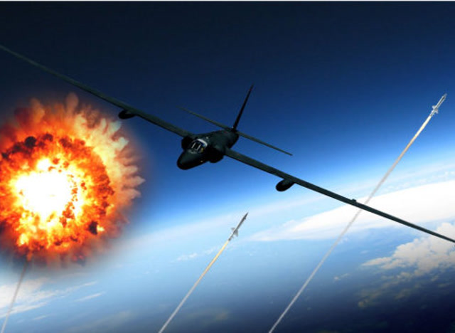 我军地空导弹部队二营近快战法,三发导弹6秒击落美制u2侦察机