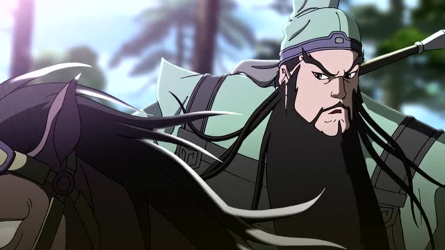 三国演义:关羽手臂中箭后,居然不眨一下眼睛真是太厉害了