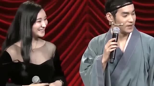 文松机智回答:张小斐漂亮可是我有老婆了