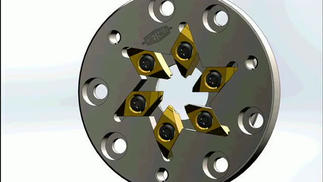 dieterle螺纹旋风铣刀-渭柏精密