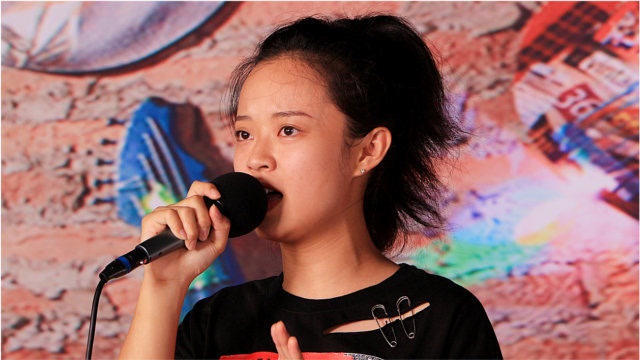 2020唱歌比赛中国好声音海选小丁报名棚客house音乐现场