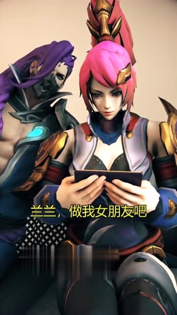 王者荣耀:花木兰把兰陵王彻底搞蒙圈了,我到底该不该做梦