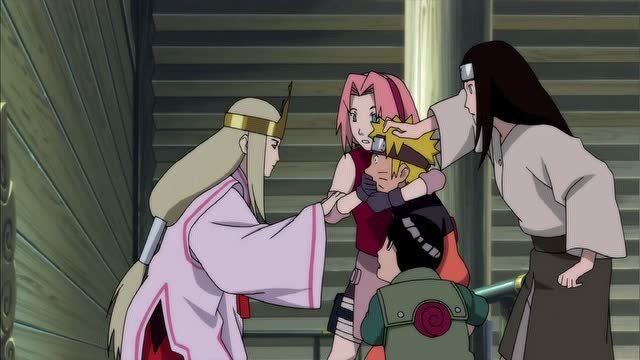 来自鬼之国的巫女对鸣人下了死亡的预言:不久你将会死去!