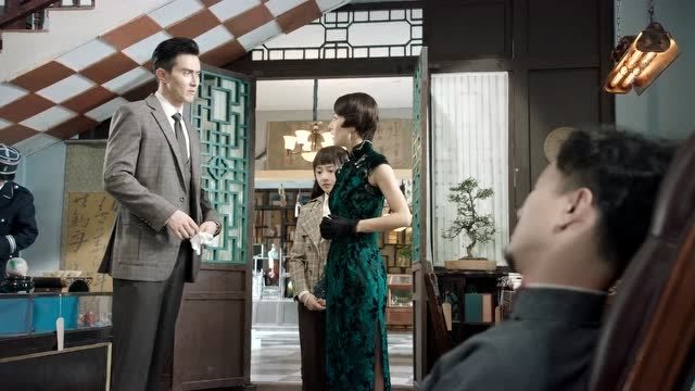 旗袍美探苏雯丽猜测是丁如山杀的许乐鹏他还帮忙做过伪证