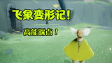 光遇：飞象变形记！高能踩点！