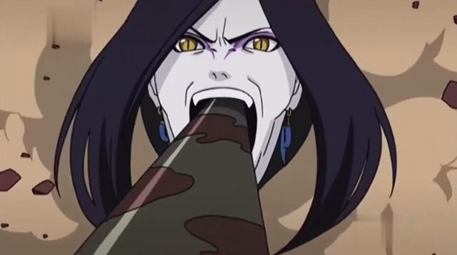 火影忍者:大蛇丸忍术合集,我吐蛇 蛇吐蛇 蛇吐我 我吐剑