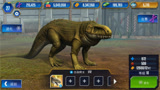 大海解说侏罗纪世界游戏：10级迅猛鳄龙VS魁纣龙