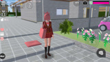 樱花校园模拟器：给背包换颜色的教程，但是整个头的颜色都变了