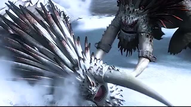 驯龙高手2:龙族大战白龙王惨败,没牙仔受控