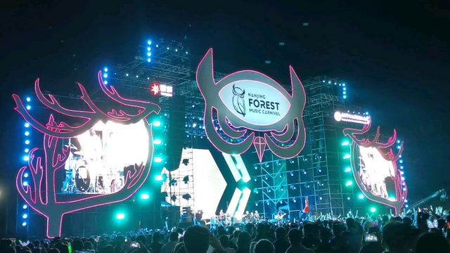 朴树2020南京森林音乐节-生如夏花