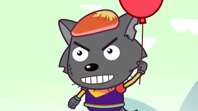 喜羊羊与灰太狼:锅小木怀疑是灰太狼,是他破坏了花圃