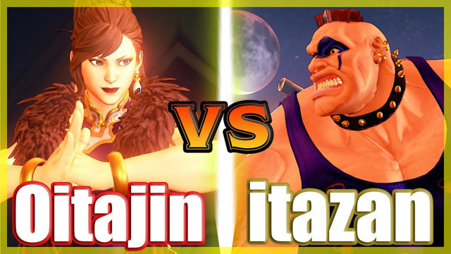 街霸 5:oitajin(春丽)vs 板桥(阿比盖尔)