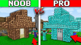我的世界：房子建造比赛！钻石房VS土块房，你会选择哪一个？