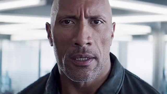 速度与激情强森杰森嘴炮上身这段看了5遍笑的我快疯了