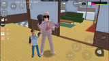 樱花校园模拟器：小涵带表弟堂妹的一天！这两个熊孩子气死小涵了！