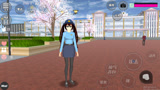 樱花校园模拟器：穿着警服上学同学们会有什么反应呢？