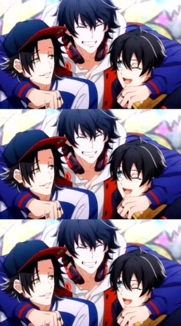 这么帅的三兄弟你爱了吗催眠麦克风