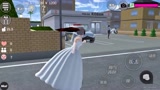 樱花校园模拟器：穿着婚纱的小姐姐居然被熊孩子拿着激光炮围殴！