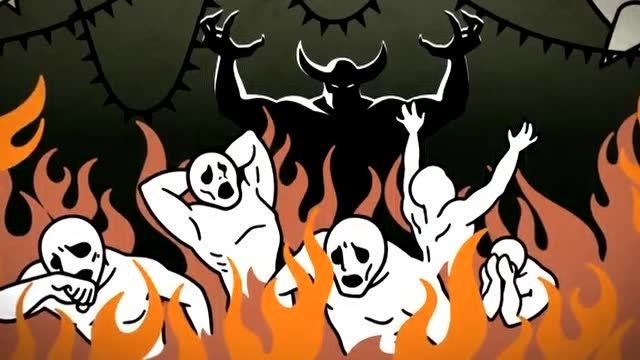 尖尖帕克家族:帕克夫人带迪丽到地狱,迪丽一脸懵