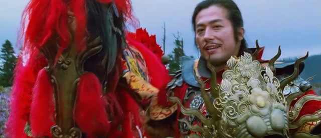 无极堂堂光明将军鲜花盔甲的主人竟然委身跟奴隶搭话