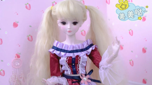 叶罗丽娃娃莫纱仙子换装打扮做造型过家家玩具
