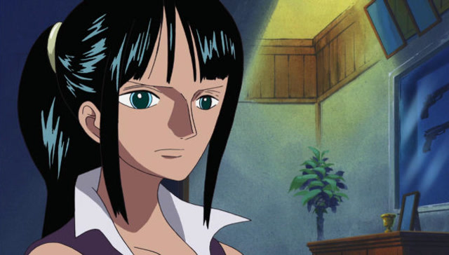 【罗宾/司法岛】为了你,与全世界为敌又如何