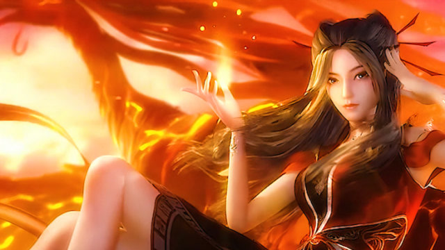 天行九歌:你若情深似海心,灵姬亦不负.说实话,我有点羡慕韩非了!