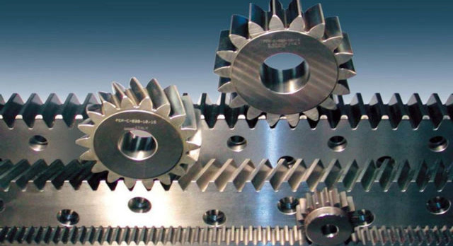 如何利用齿轮齿条机构带动吸盘实现翻转和升降复合运动?