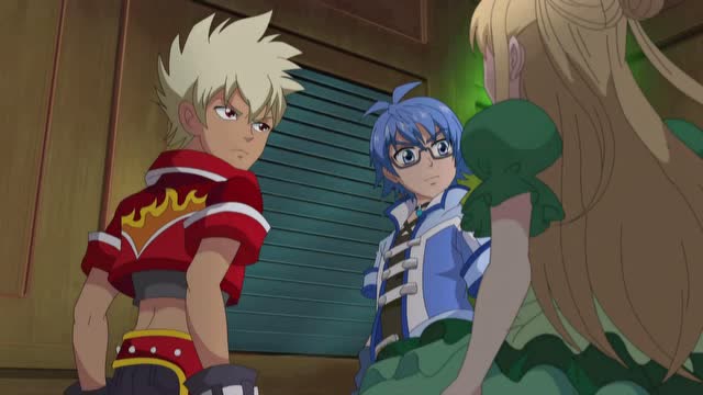 飓风战魂:天磊用自己的陀螺驱动火车,搞笑三人组太小看人