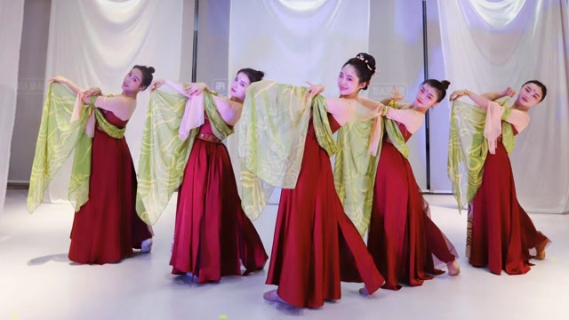 柏茹艺培古典舞《美人关》