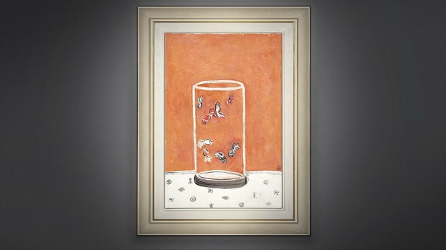 独一无二的《八尾金鱼》:常玉创作生涯中的代表精品