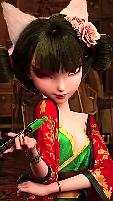 漂亮的小狐仙这也太迷人了吧盛世美颜