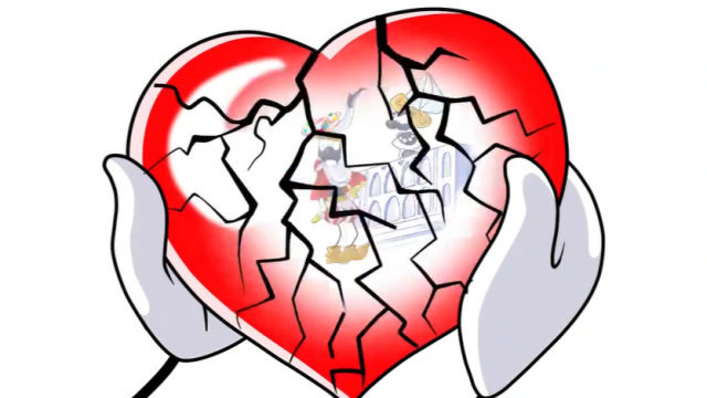 蚂蚁:蚂蚁幻想自己和公主在一起,但是幻想破灭,公主依旧在高处