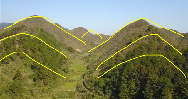 此地一字排开,青龙白虎守护左右,财源滚滚的风水宝地!